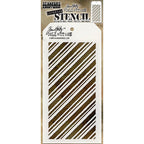 Tim Holtz Layering Stencil Peppermint ths095