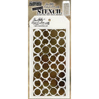 Tim Holtz Layering Stencil RINGER THS056
