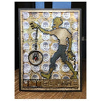 Tim Holtz Layering Stencil RINGER THS056 zombie