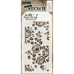 Tim Holtz Layering Stencil ROSES THS075
