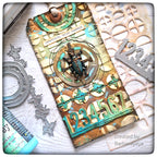 Tim Holtz Layering Stencil SCREWED THS087 numbers | color-code:ALT02