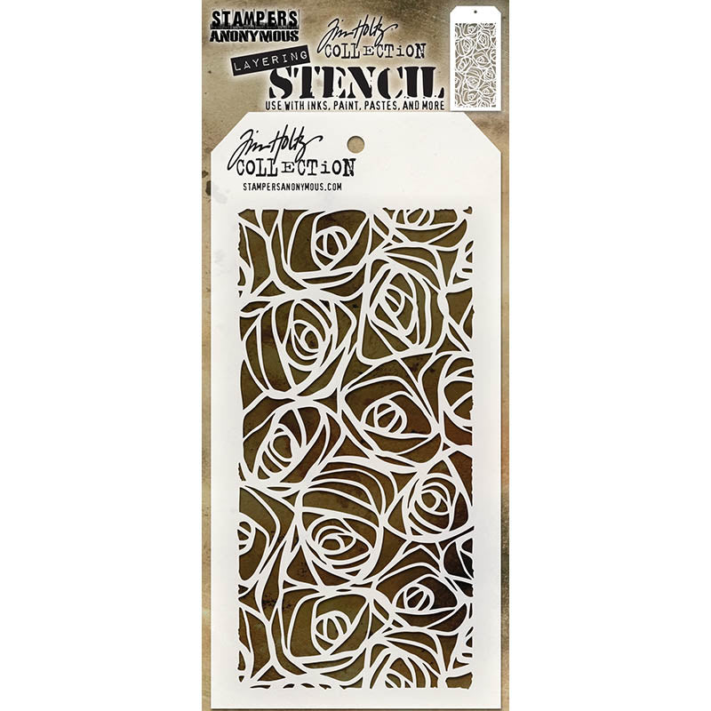 Tim Holtz Layering Stencil SCRIBBLES THS036
