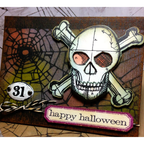 Tim Holtz Layering Stencil SHATTER THS014
