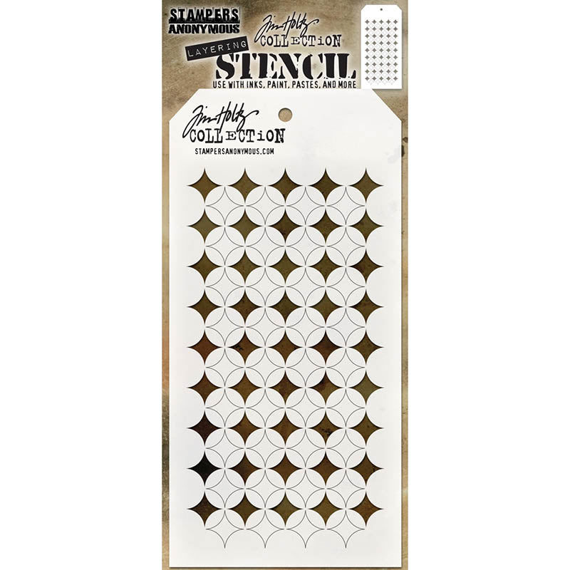 Tim Holtz Layering Stencil SHIFTER BURST THS120
