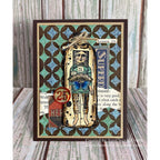 Tim Holtz Layering Stencil SHIFTER BURST THS120 background