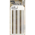 Tim Holtz Layering Stencil SHIFTER MINT THS112