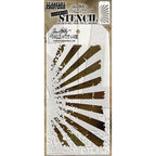 Tim Holtz Layering Stencil SHIFTER RAYS THS126