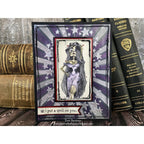 Tim Holtz Layering Stencil SHIFTER RAYS THS126 mosnter