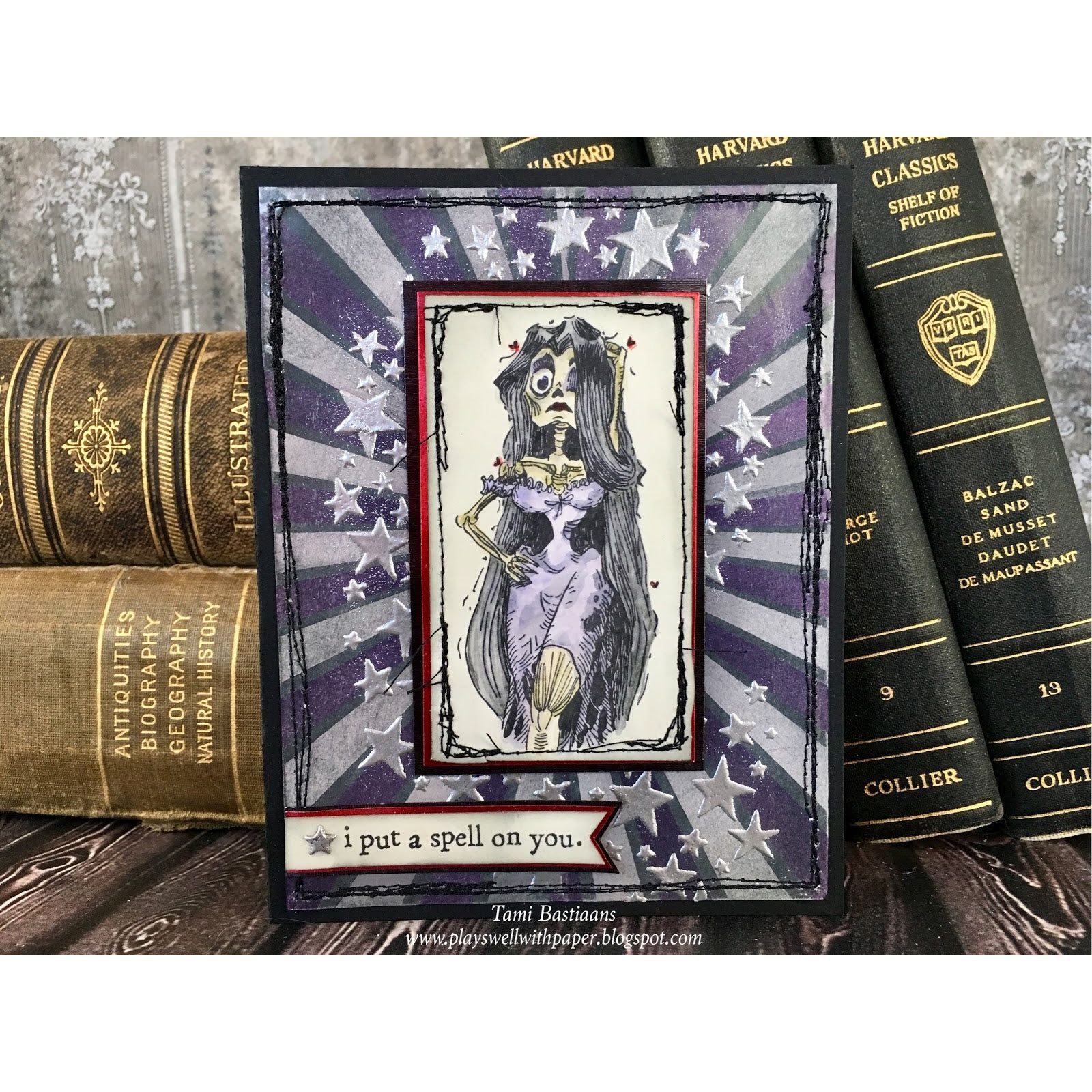 Tim Holtz Layering Stencil SHIFTER RAYS THS126 mosnter