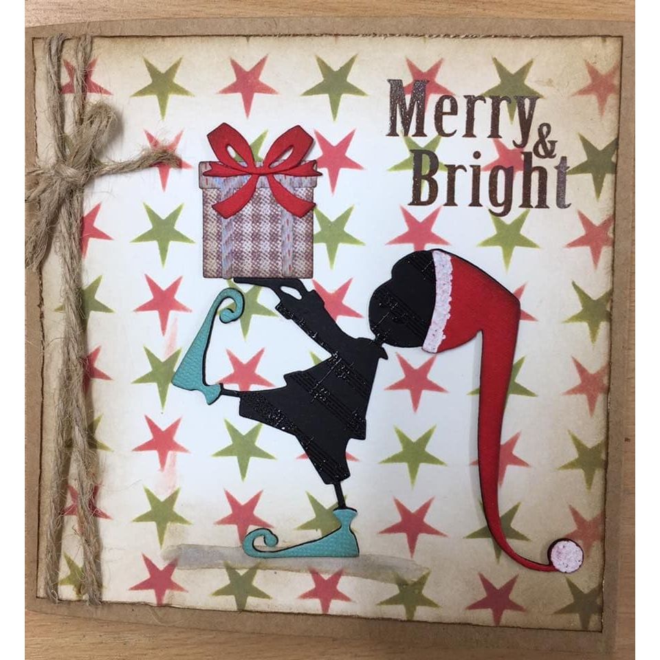 Tim Holtz Layering Stencil SHIFTER STARS THS111
