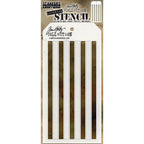 Tim Holtz Layering Stencil SHIFTER STRIPES THS108