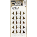 Tim Holtz Layering Stencil SHIFTER TREE THS113