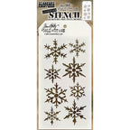 Tim Holtz Layering Stencil SNOWFLAKES THS050