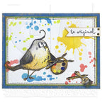 Tim Holtz Layering Stencil SPLATTERS THS009 paint