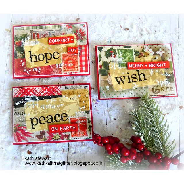 Tim Holtz Layering Stencil STARRY THS093 christmas | color-code:ALT01