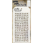 Tim Holtz Layering Stencil STITCHES THS099