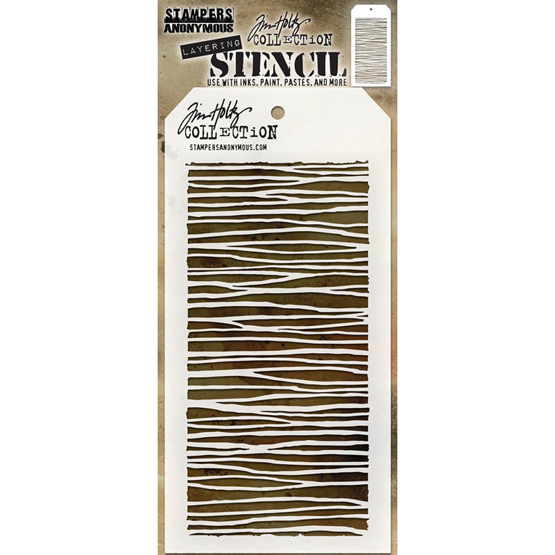 Tim Holtz Layering Stencil STRING THS103