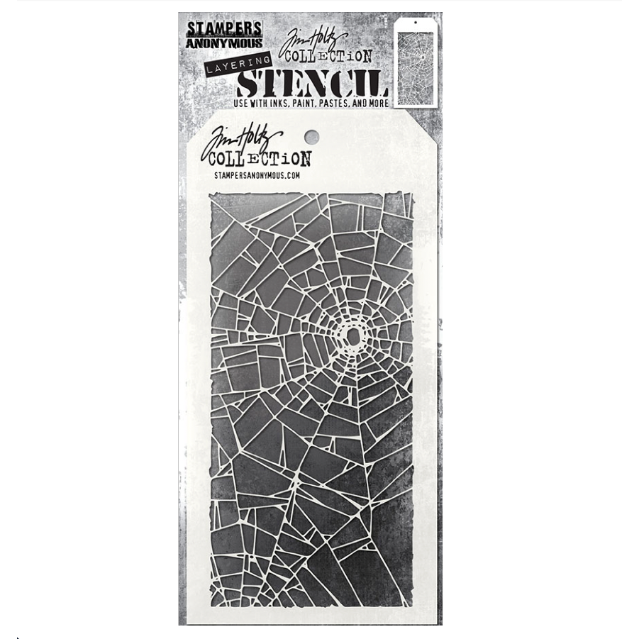 Tim Holtz Layering Stencil Shatter ths014 12