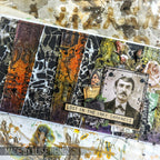Tim Holtz Layering Stencil Shatter ths014 darkness