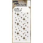 Tim Holtz Layering Stencil Sparkle ths132