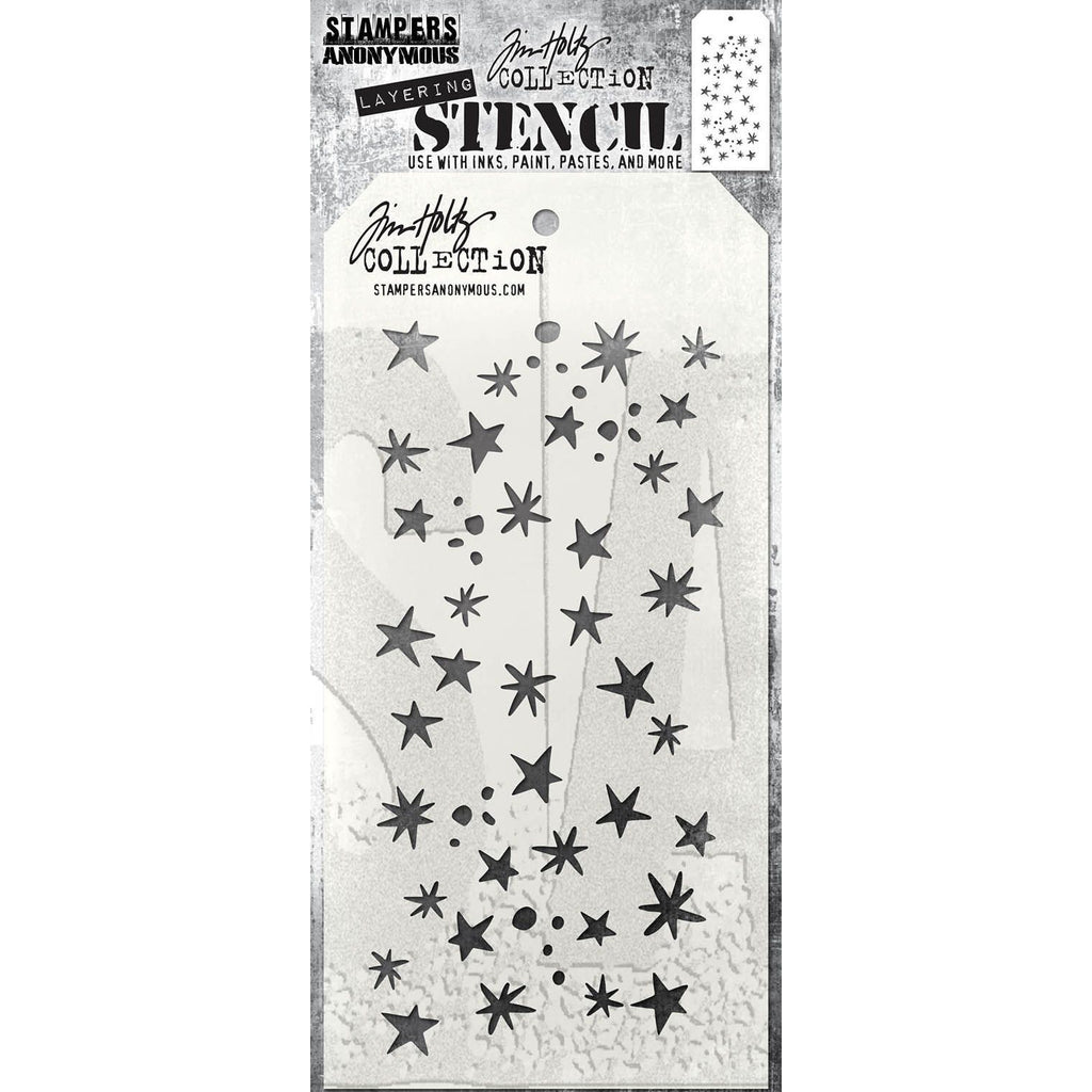 Tim Holtz Layering Stencil Spellbound ths170