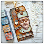 Tim Holtz Layering Stencil Spots ths180 goggles | color-code:ALT05