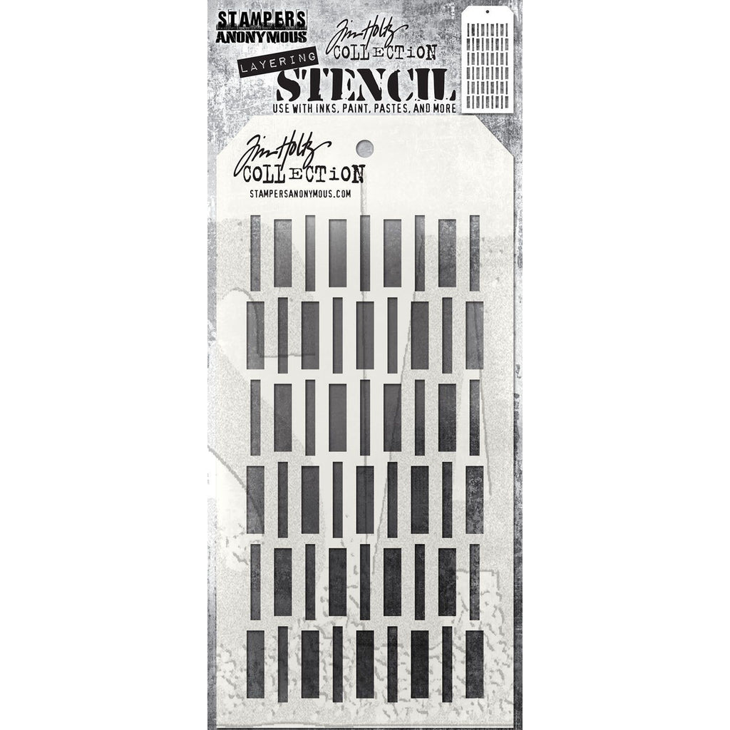 Tim Holtz Layering Stencil Sticks ths172