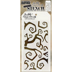 Tim Holtz Layering Stencil TWISTED THS065