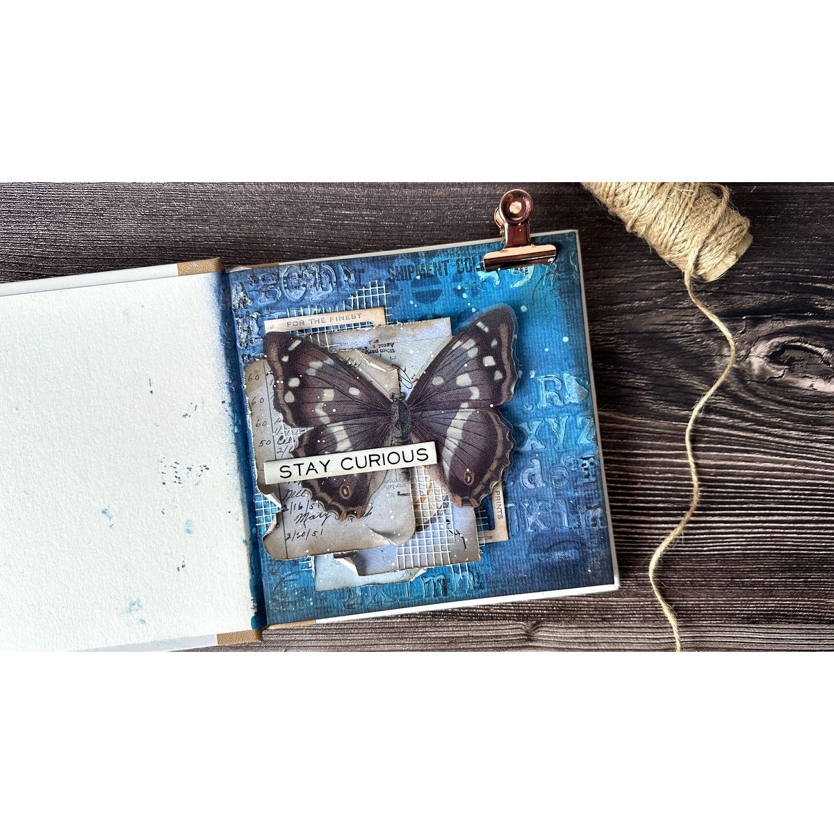 Tim Holtz Layering Stencil TYPO THS040 letters