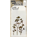 Tim Holtz Layering Stencil WILDFLOWER THS035

