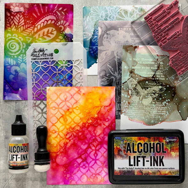 Tim Holtz Lift-Ink Reinker Ranger tac64169 Asked and Answered Series | color-code:ALT02