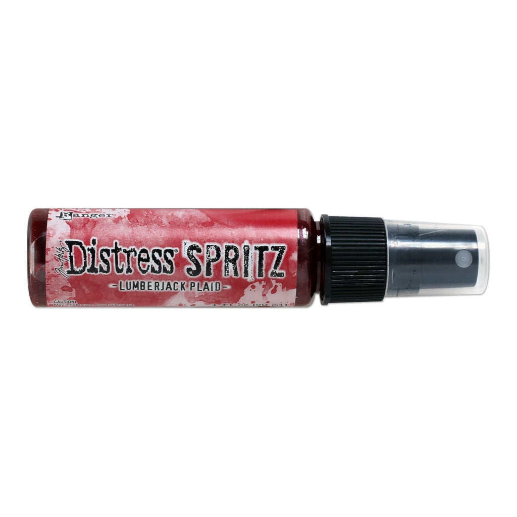 Tim Holtz Lumberjack Plaid Distress Spritz tdu86376