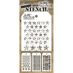 Tim Holtz MINI STENCIL SET 11 MST011
