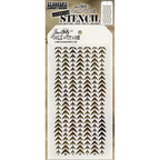 Tim Holtz MINI STENCIL SET 12 MST012 tracks