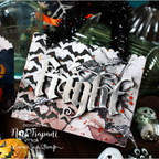 Tim Holtz MINI STENCIL SET 17 MST017 treat bag