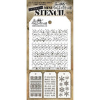 Tim Holtz MINI STENCIL SET 18 MST018
