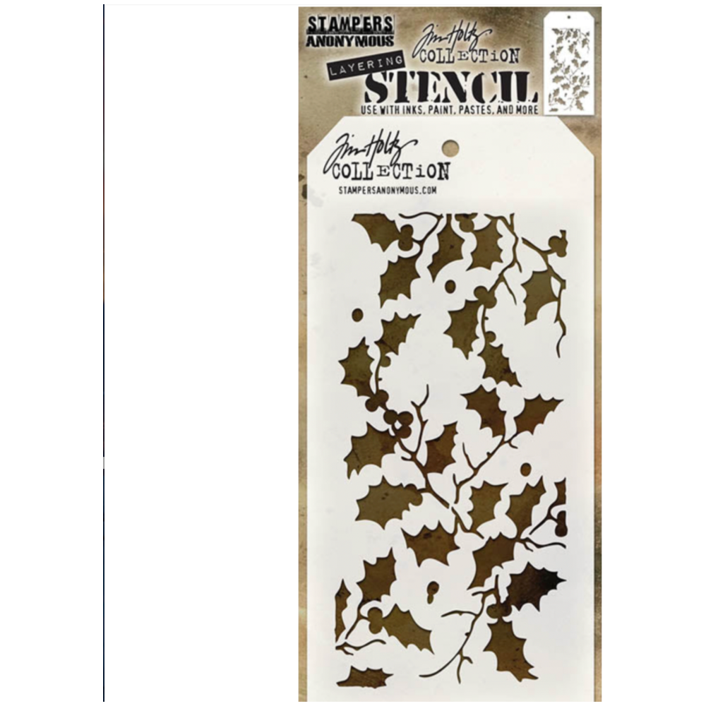 Tim Holtz MINI STENCIL SET 19 MST019 product image
