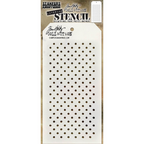 Tim Holtz MINI STENCIL SET 20 MST020 polka dots
