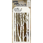 Tim Holtz MINI STENCIL SET 21 MST021 birch