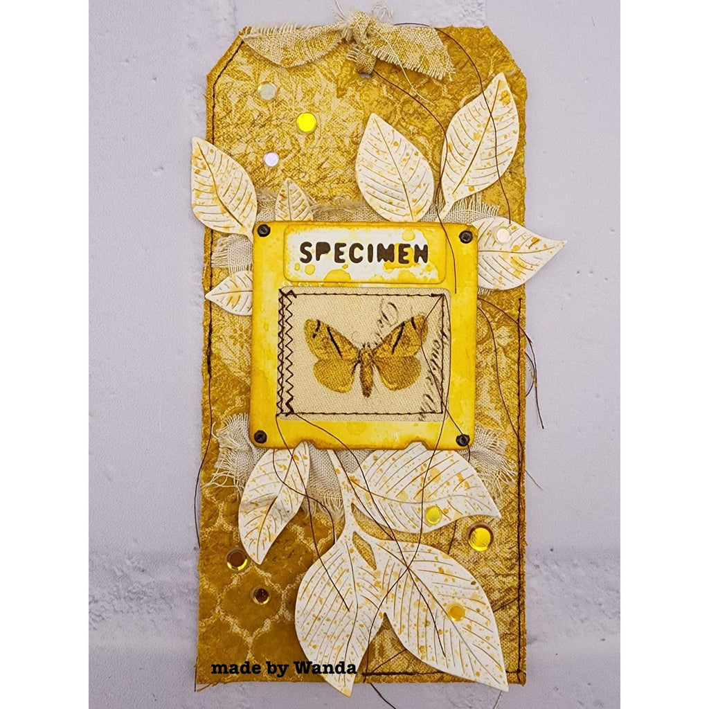 Tim Holtz MINI STENCIL SET 24 MST024 yellow | color-code:ALT01