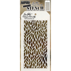 Tim Holtz MINI STENCIL SET 26 MST026 leafy