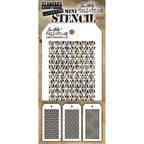 Tim Holtz MINI STENCIL SET 27 MST027
