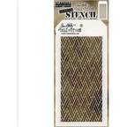 Tim Holtz MINI STENCIL SET 27 MST027 woven