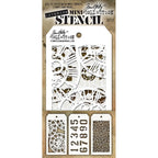 Tim Holtz MINI STENCIL SET 2 MST002
