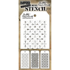 Tim Holtz MINI STENCIL SET 30 MST030
