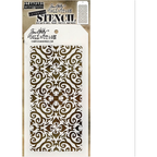 Tim Holtz MINI STENCIL SET 30 MST030 flames
