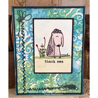 Tim Holtz MINI STENCIL SET 30 MST030 sheep