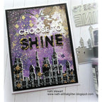Tim Holtz MINI STENCIL SET 31 MST031 night sky | color-code:ALT01