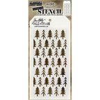 Tim Holtz MINI STENCIL SET 32 MST032 pines