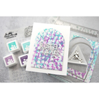 Tim Holtz MINI STENCIL SET 33 MST033 pastels